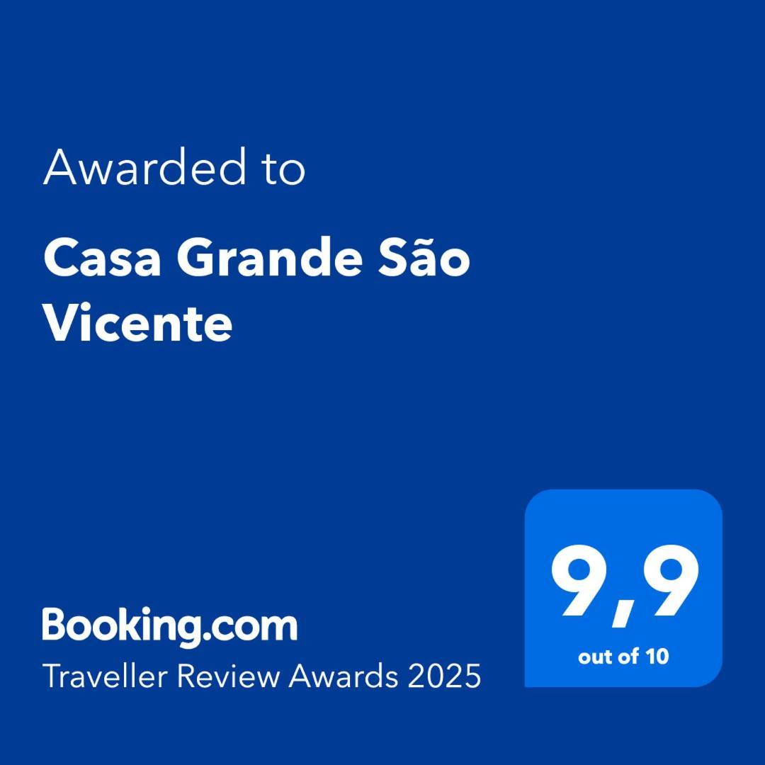 Casa Grande Sao Vicente 호텔 포르투세구로 외부 사진